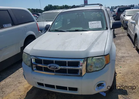 2010 Ford Escape Xls from USA, damaged, VIN 1FMCU0C78AKD47085